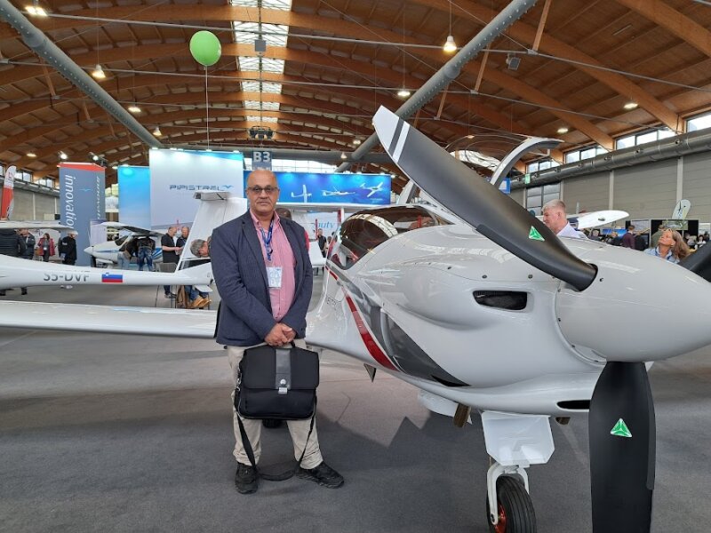 Herby Olschewski - Pipistrel Panthera