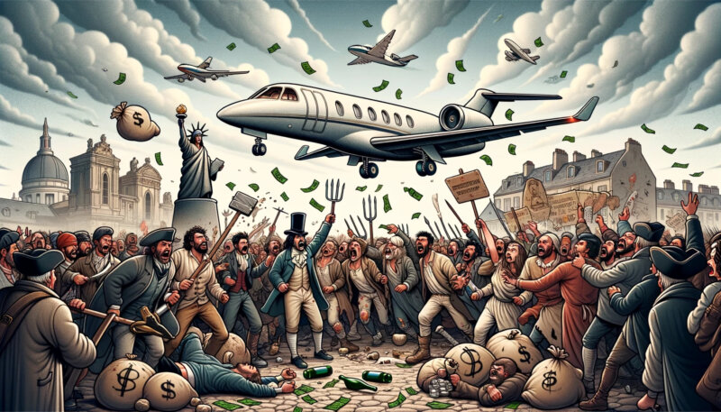 The revolution against business aviation
