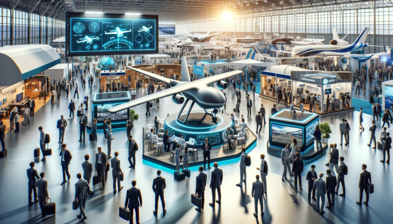 AI generated trade show